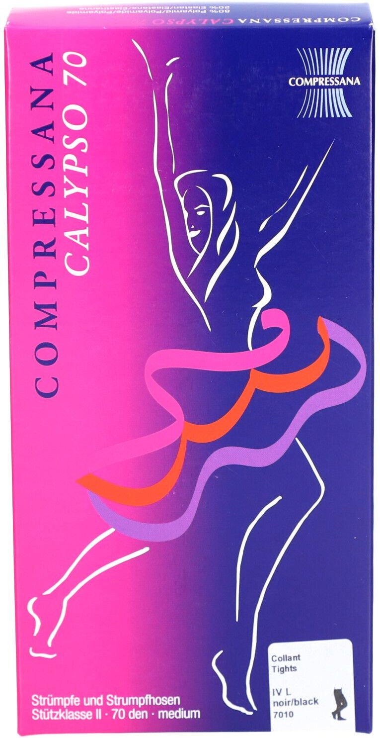 Compressana Calypso 70den St.Str.H.Gr.4 schwarz 1 St TODO