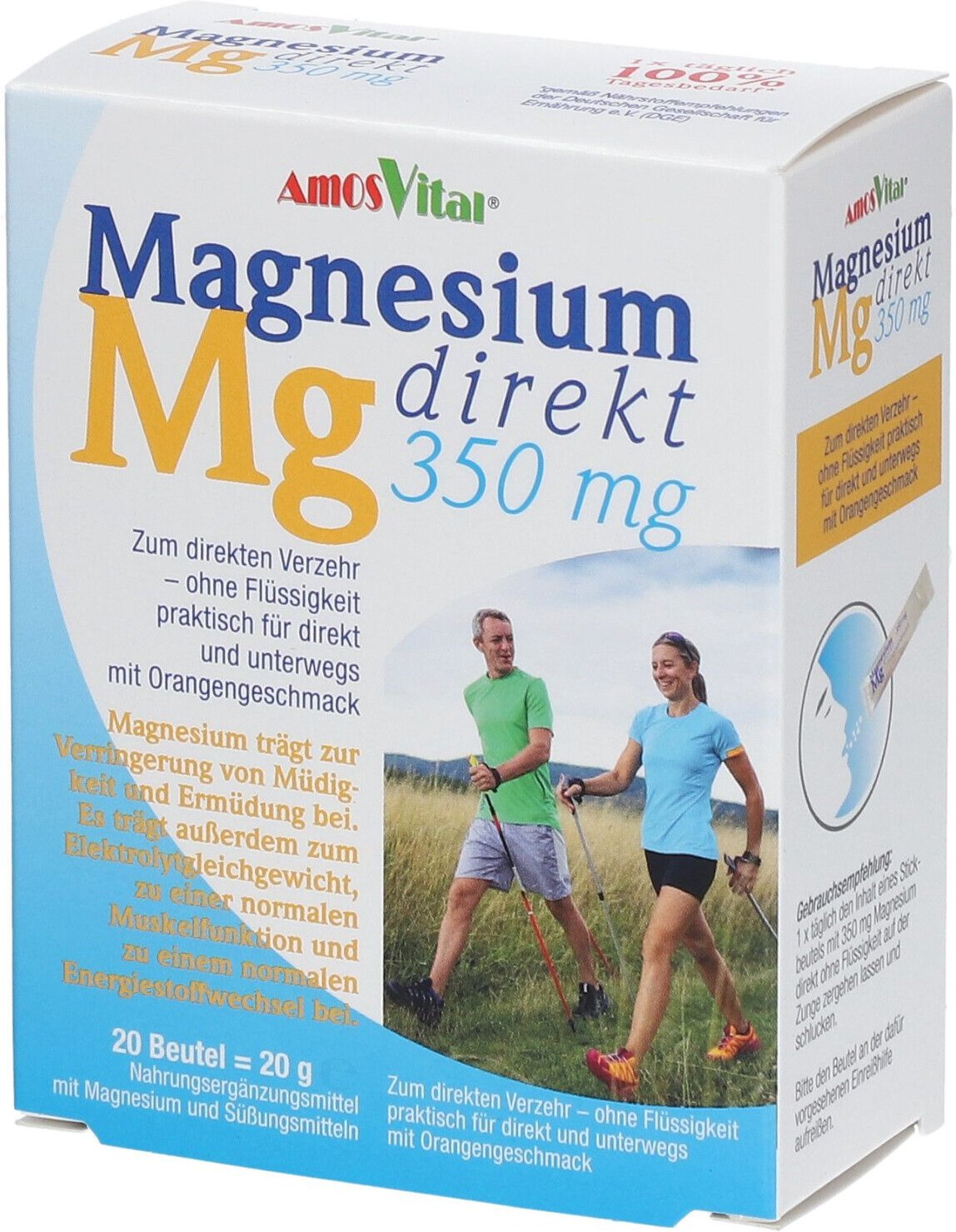 Magnesium Direkt 350 mg Beutel