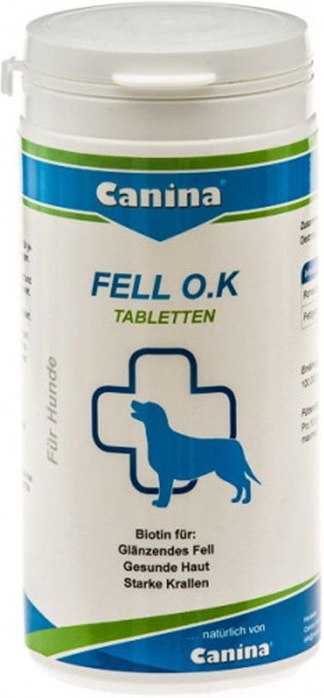 Fell O K Tabletten vet. 250 g