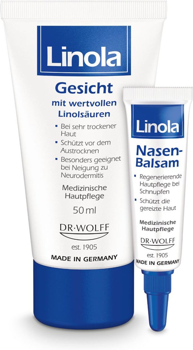 Thumbnail - Linola Bundle Gesicht & Nasenbalsam 1 St Set