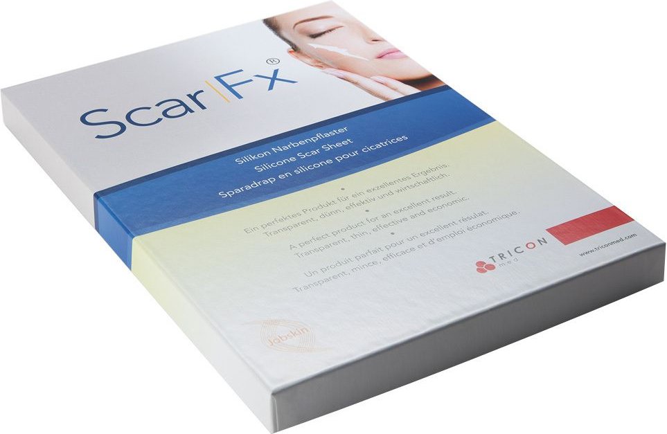 Scar FX Silikon Narben Pflast.3,75x12,5cm 1 St Pflaster