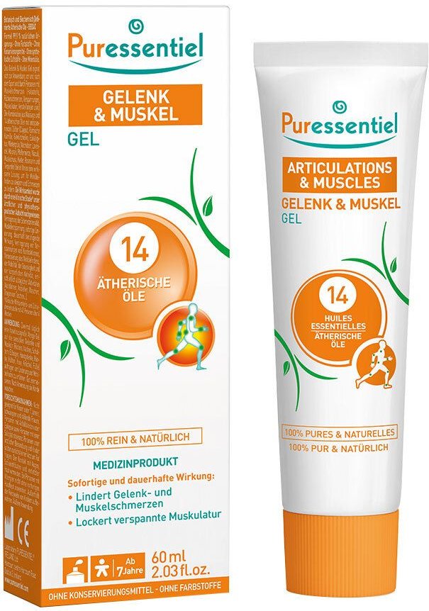 Puressentiel Gelenk & Muskel Gel 60 ml