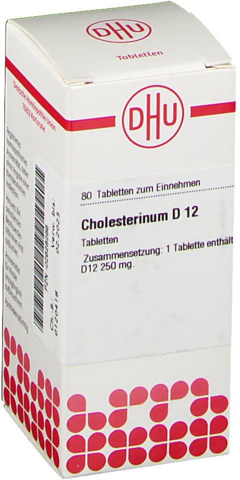 DHU Cholesterinum D 12 Tabletten