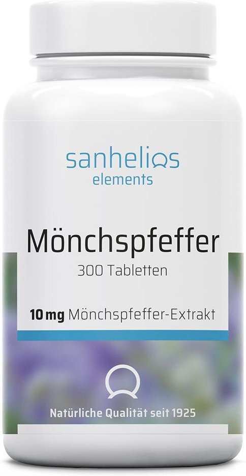 Sanhelios Mönchspfeffer 10 mg Tabletten 300 St