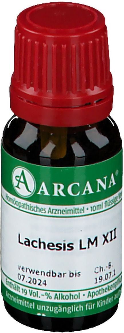 Lachesis Arcana LM 12 Dilution