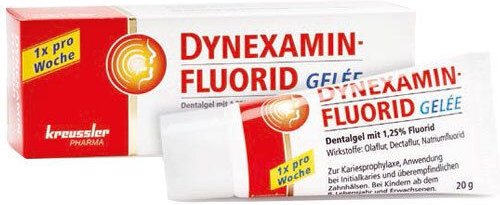 Dynexaminfluorid Gelee Dentalgel