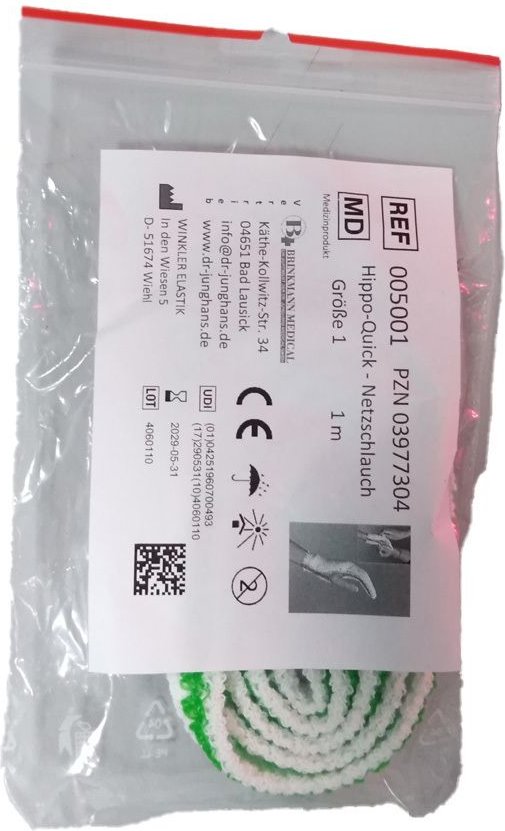 Hippoquick Fingerverband Gr.1 1x1 m Verband