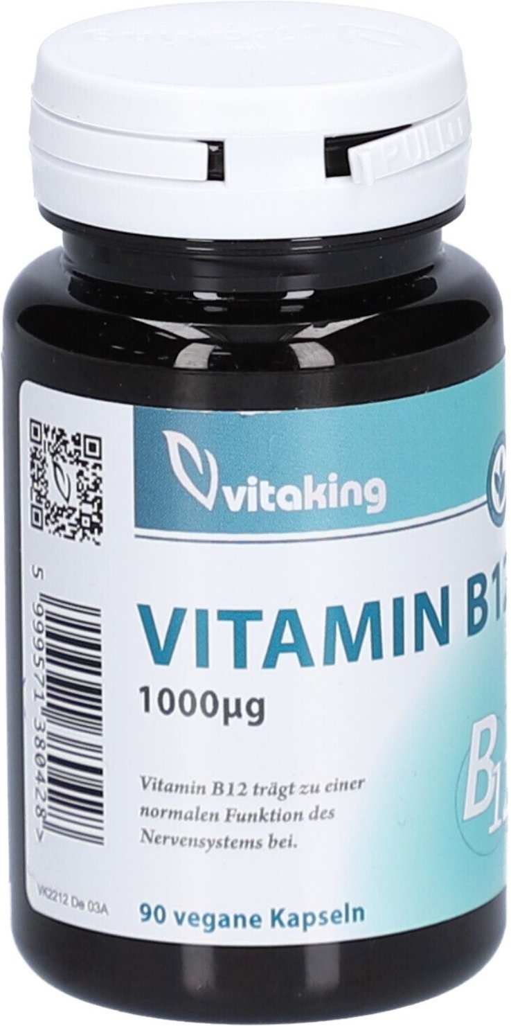Vitamin B12 1000 µg Kapseln 90 St