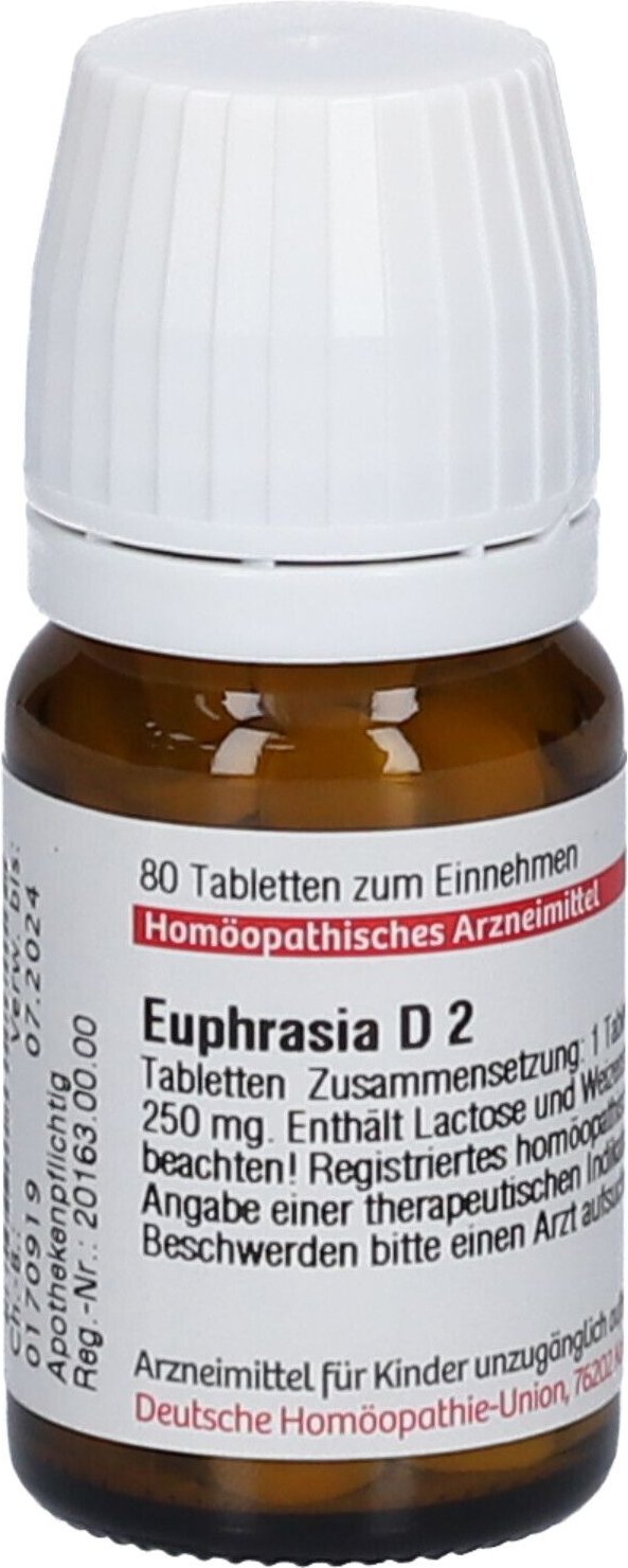 Thumbnail - DHU Euphrasia D 3 Tabletten