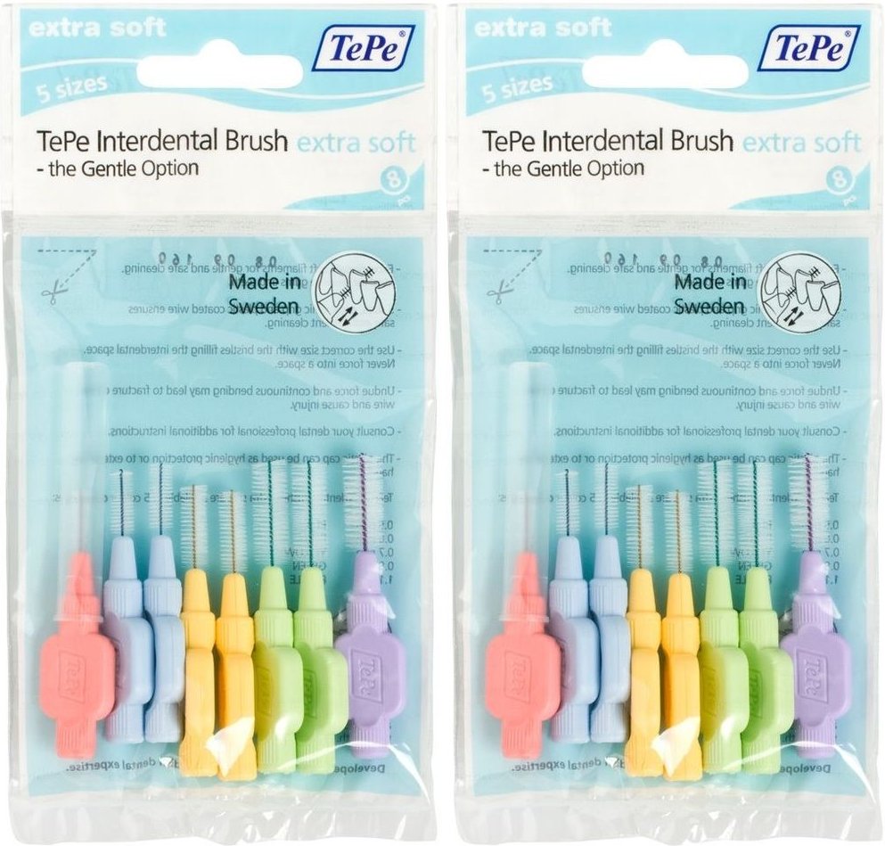 Tepe ID Buerste xWEICH GEM x2 2x6 St Zahnbürste