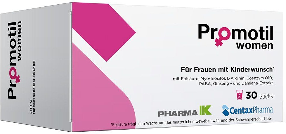 Promotil women Sticks 30 St Beutel