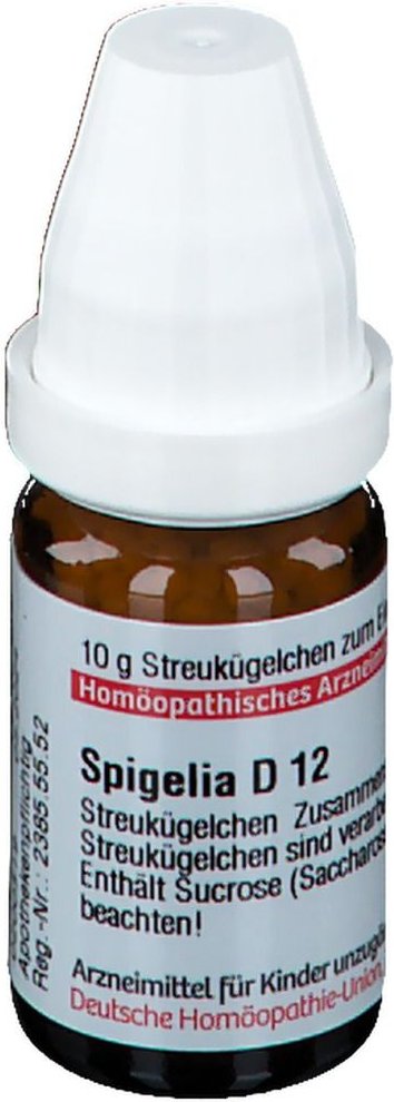 DHU Spigelia D 12 Globuli