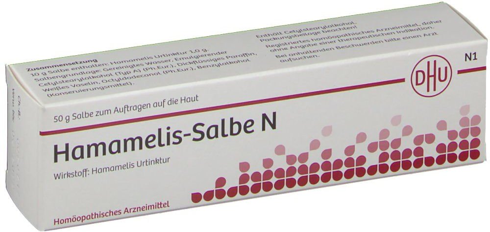 DHU Hamamelis Salbe N