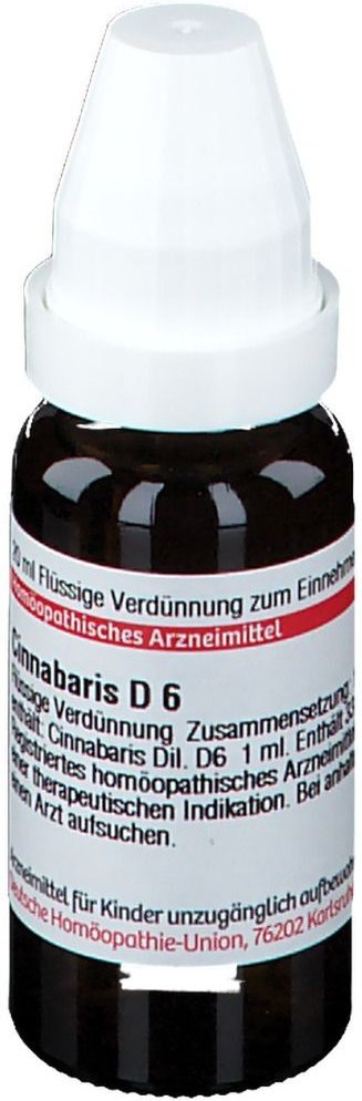 Thumbnail - Cinnabaris D 6 Dilution 20 ml