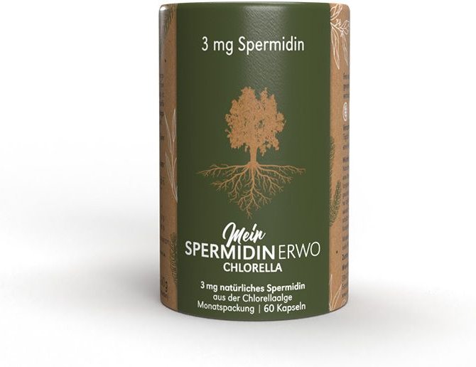 Mein Spermidinerwo Chlorella 60 St