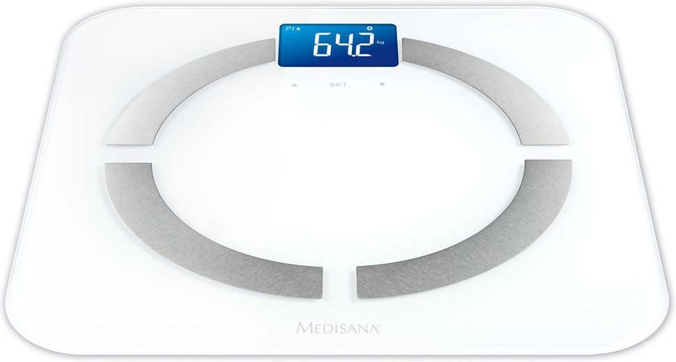 Medisana BS 430 Connect Körperanalysewaage mit Bluetooth 1 St Gerät