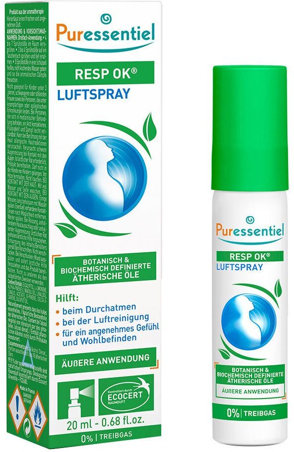 Puressentiel Resp OK Atemwege Luftspray 20 ml Spray