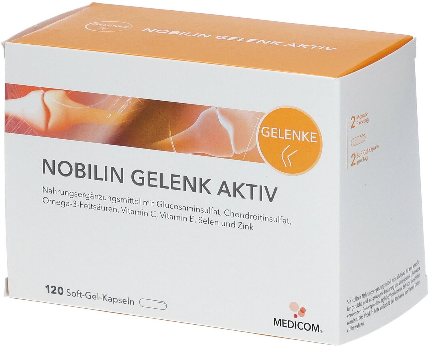 Nobilin Gelenk Kapseln 120 St