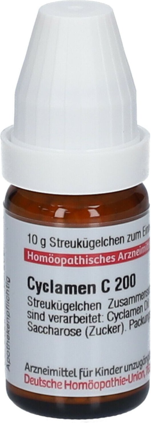 Cyclamen C 200 Globuli 10 g