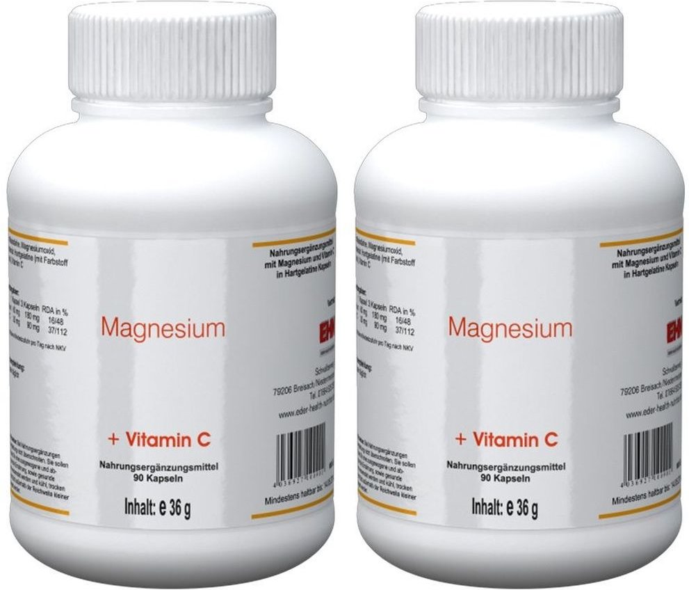 Magnesium Köhler Kapseln 2x 2x90 St