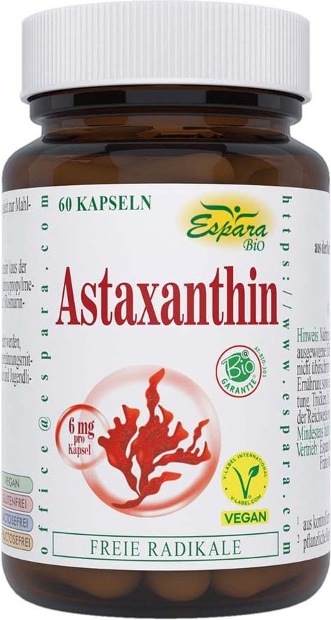 Thumbnail - Astaxanthin BIO Kapseln 60 St