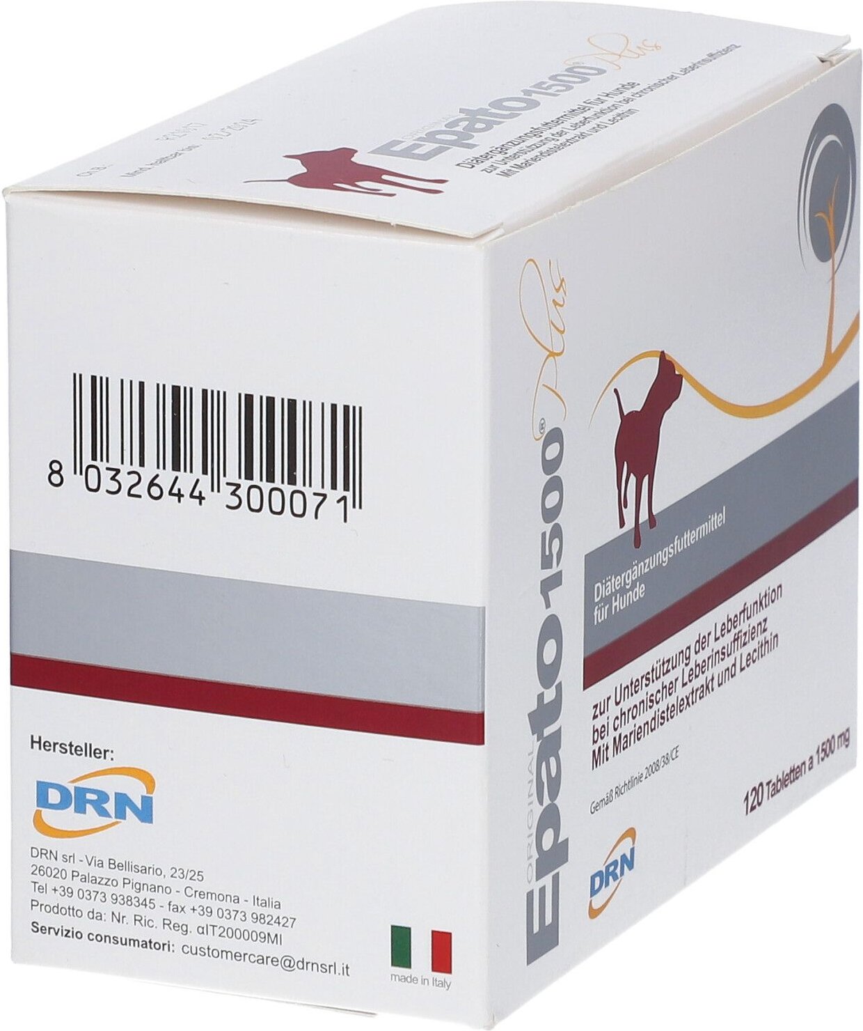 Epato 1500 plus Tabletten f.Hunde 120 St