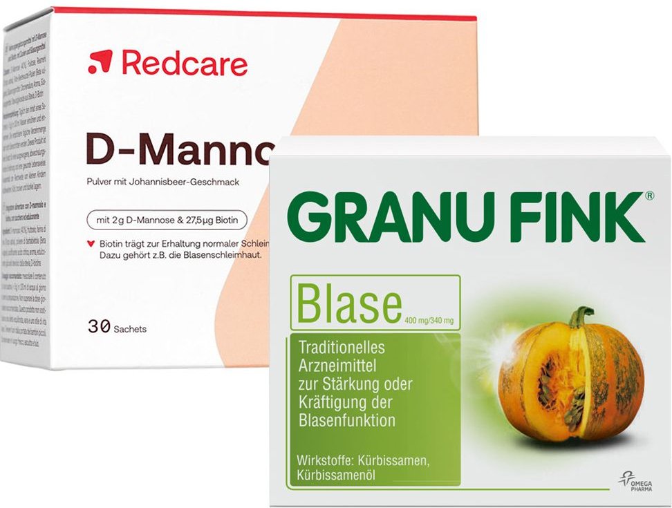 Granu Fink Blase + D-Mannose RedCare 1 St Set
