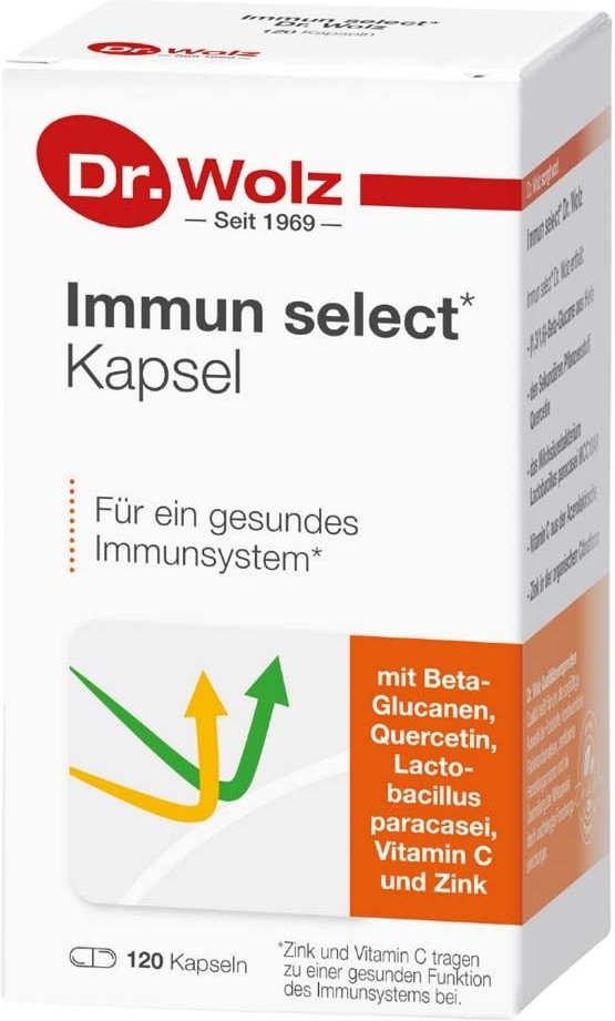 Immun Select Dr.Wolz Kapseln 120 St