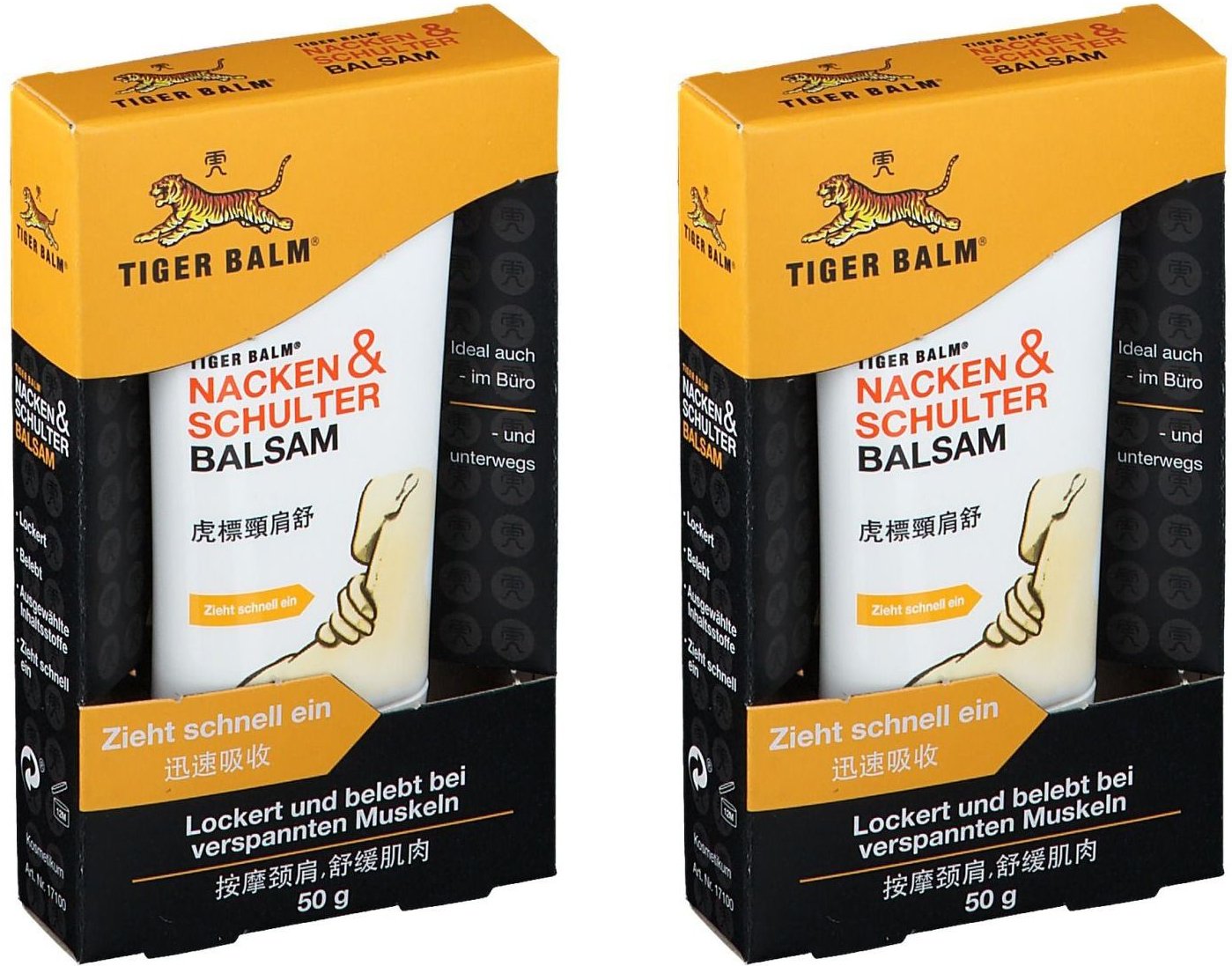 Tiger Balm Nacken & Schulter Balsam