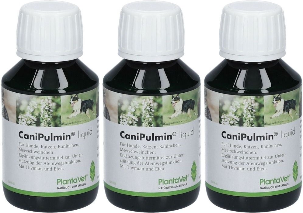 Canipulmin Liquid (11219050) 3er-Pack 3x100 ml Flüssigkeit