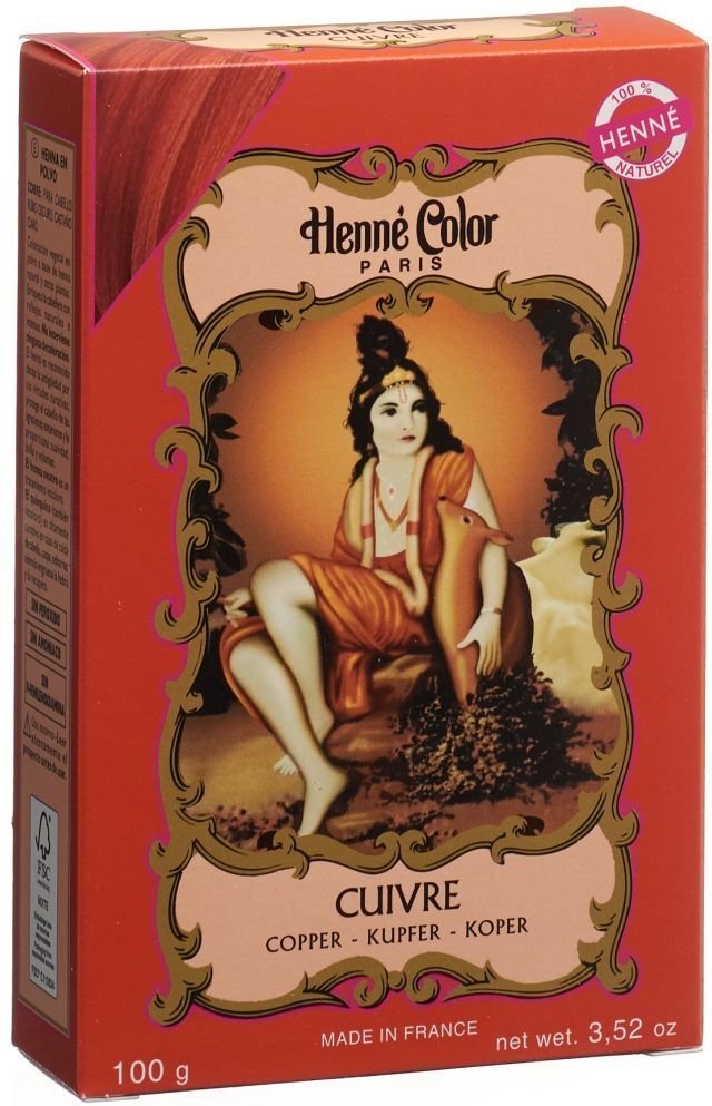 Thibaut Henna Plv Kupfer 100 g Pulver