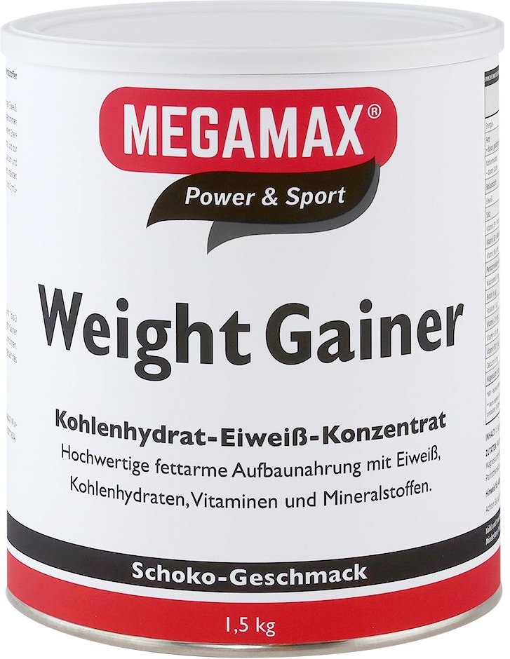 Weight Gainer Megamax Schoko Pulver 1500 g
