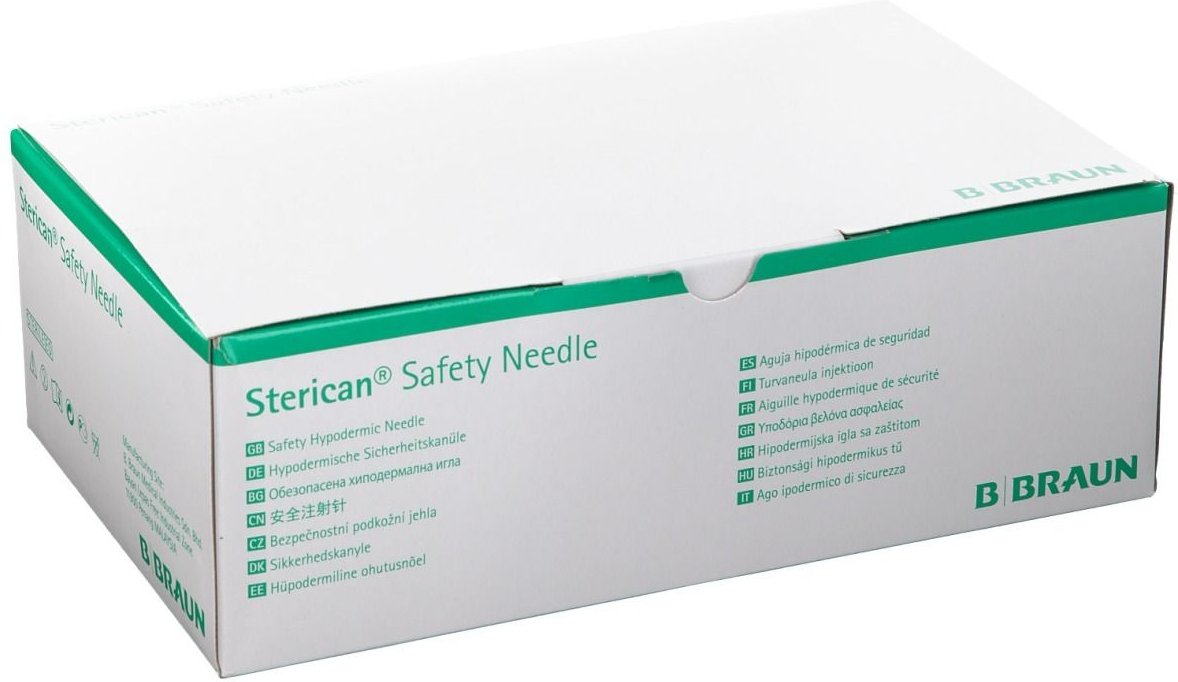 Thumbnail - Sterican Safety Kanülen 20 Gx1 1/2 0,9x40 mm EU 100 St Kanüle