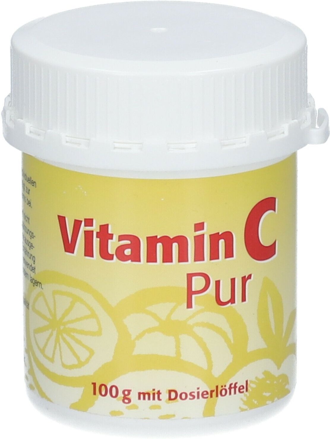 Vitamin C pur Pulver