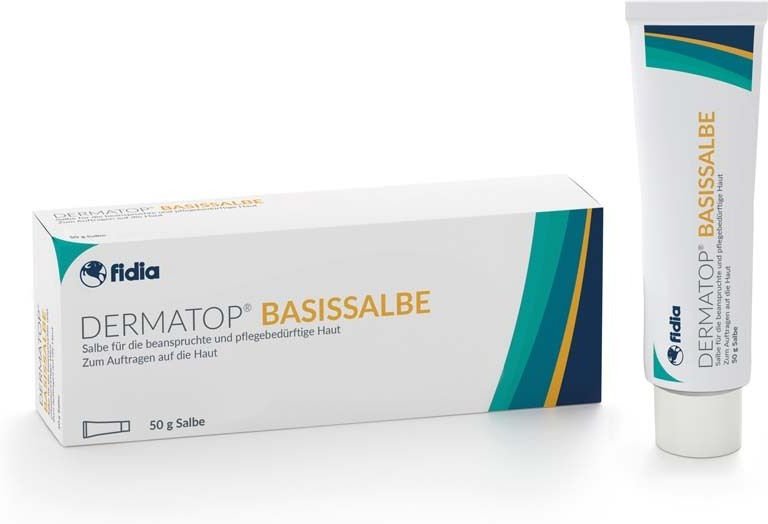 Dermatop Basissalbe 50 g Salbe
