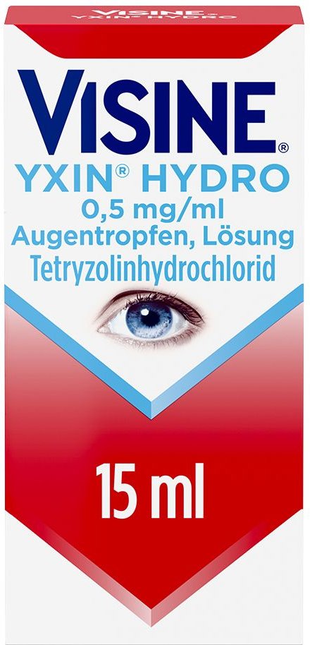 Visine Yxin Hydro 0,5 mg/ml Augentropfen