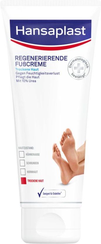 Thumbnail - Hansaplast Fußcreme 10% Urea 100 ml Creme