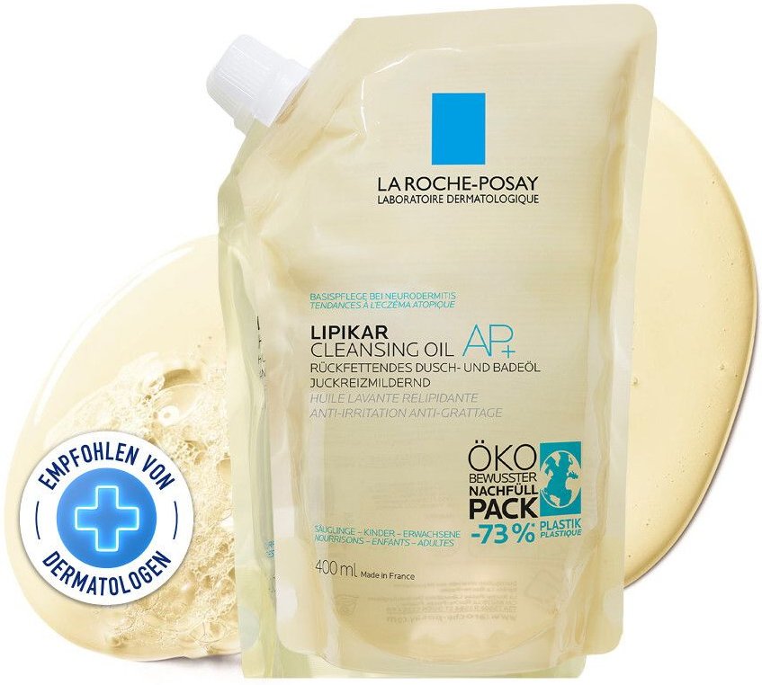 Thumbnail - Roche-Posay Lipikar Dusch- und Badeöl AP+ NF 400 ml Öl