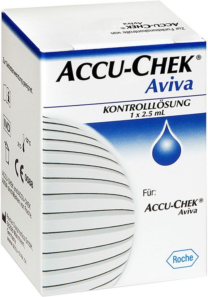 Thumbnail - Accu-Chek Aviva Kontrolllösung 1x2,5 ml Lösung