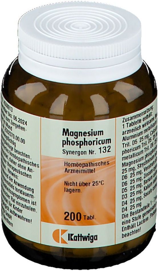 Synergon Komplex 132 Magnesium phosphoricum Tabl. 200 St Tabletten