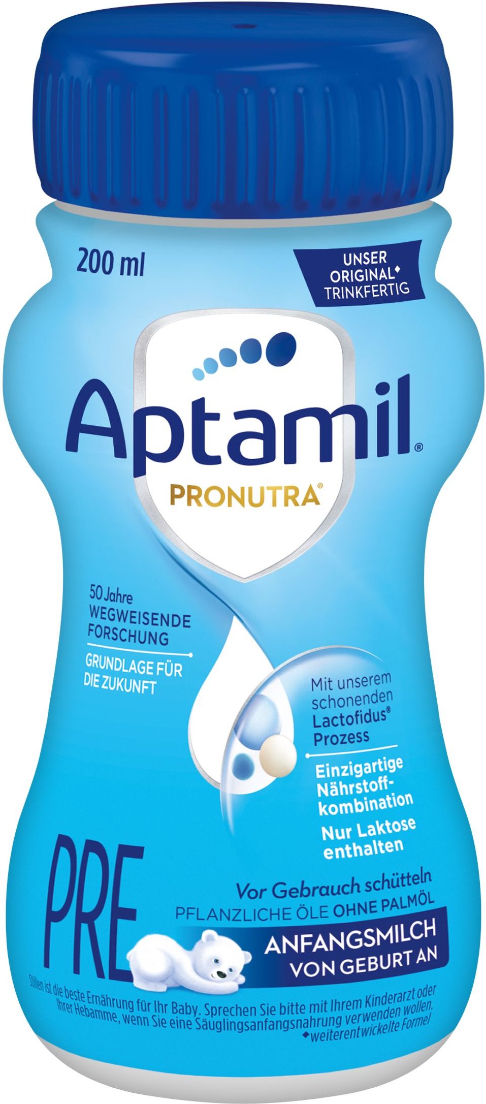 Aptamil Pre flüssig 200 ml Flüssigkeit