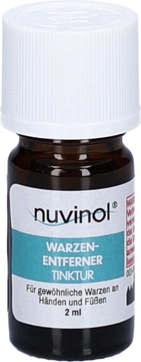 Nuvinol Warzenentferner Tinktur schmerzfrei 2 ml