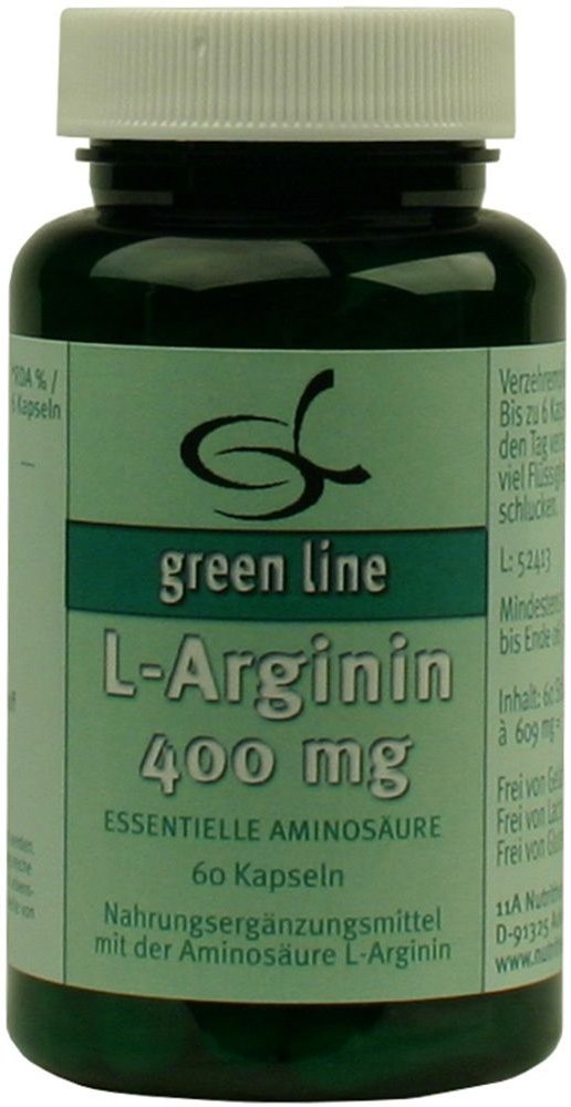 L-Arginin 400 mg Kapseln