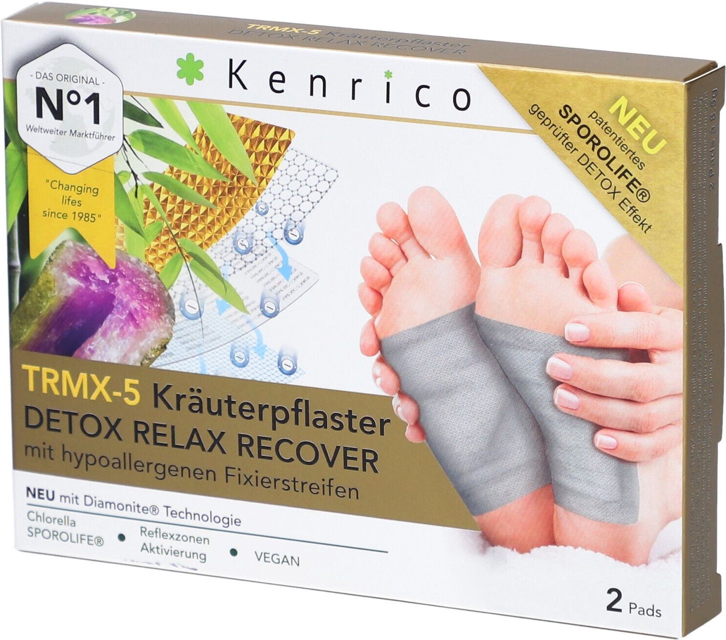 Kenrico Kr.pfl Entgif.trmx-5 2 St Pflaster