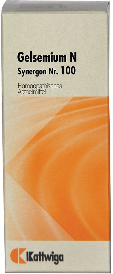 Synergon 100 Gelsemium N Tro