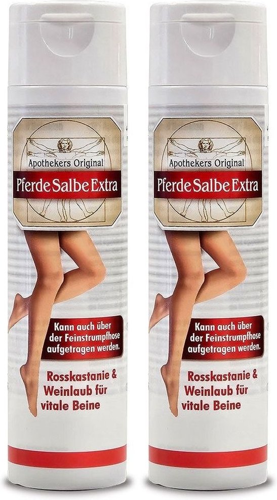 Pferdesalbe Apothekers Original Extra m.Rossk.&W. 2x 2x100 ml Gel