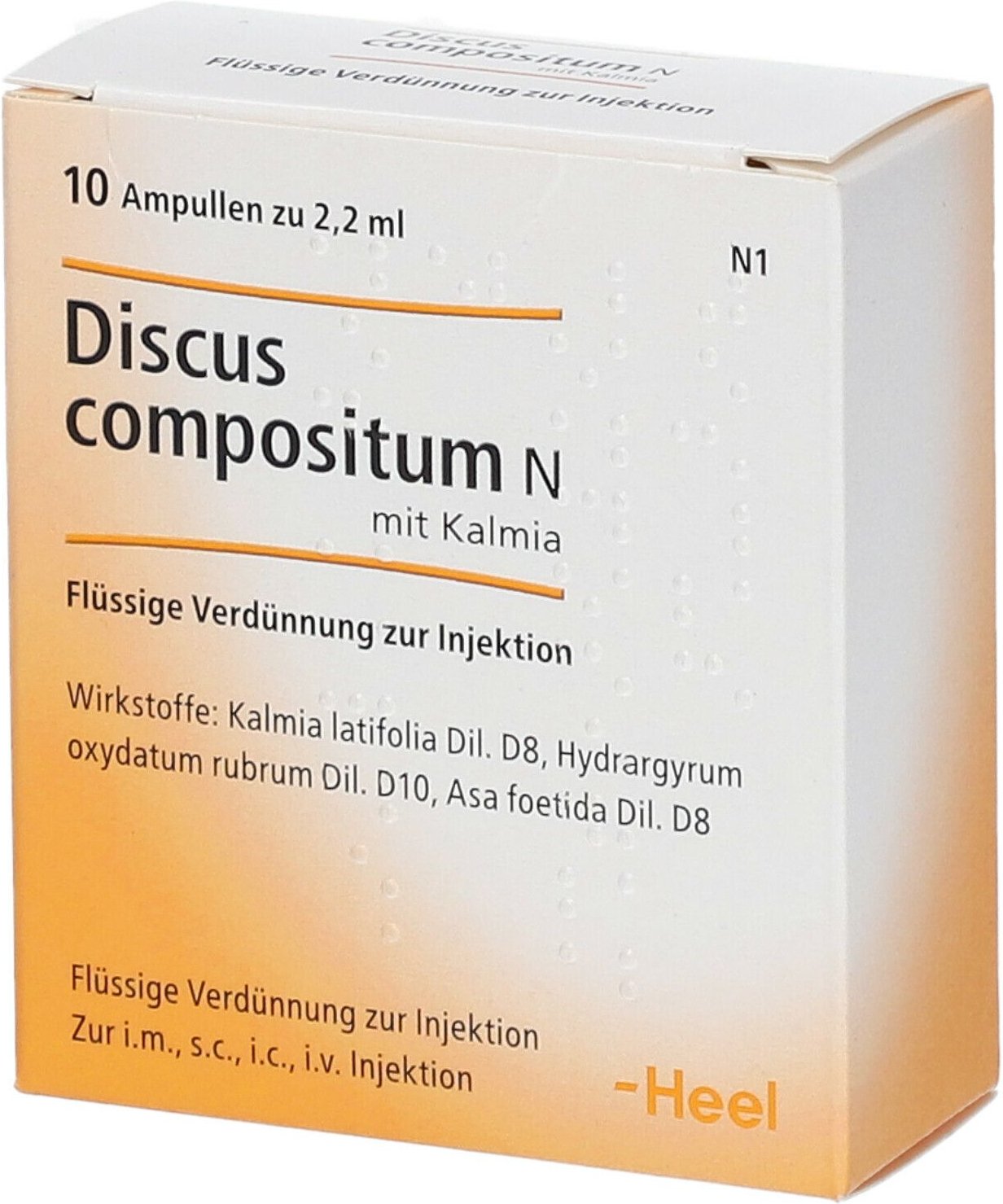 Discus compositum N mit Kalmia Ampullen 10 St