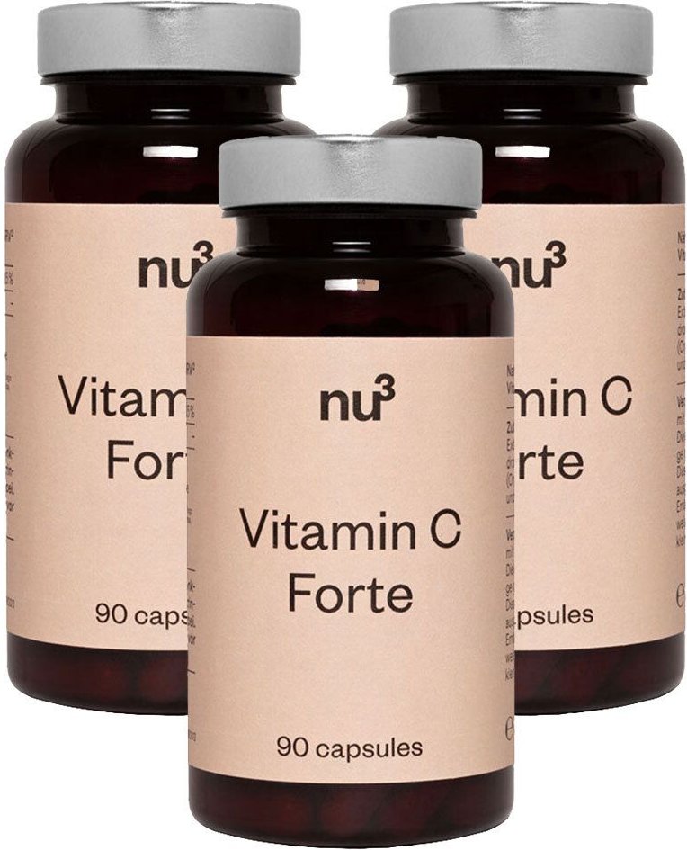nu3 Premium Vitamin C forte 3er-Set 3x90 St Kapseln