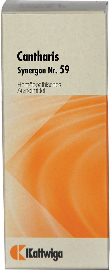 Thumbnail - Synergon Komplex 59 Cantharis N Tropfen 50 ml