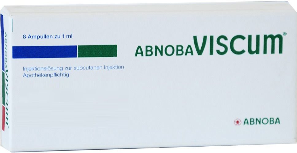 Abnobaviscum Amygdali D 6 Ampullen 8 St